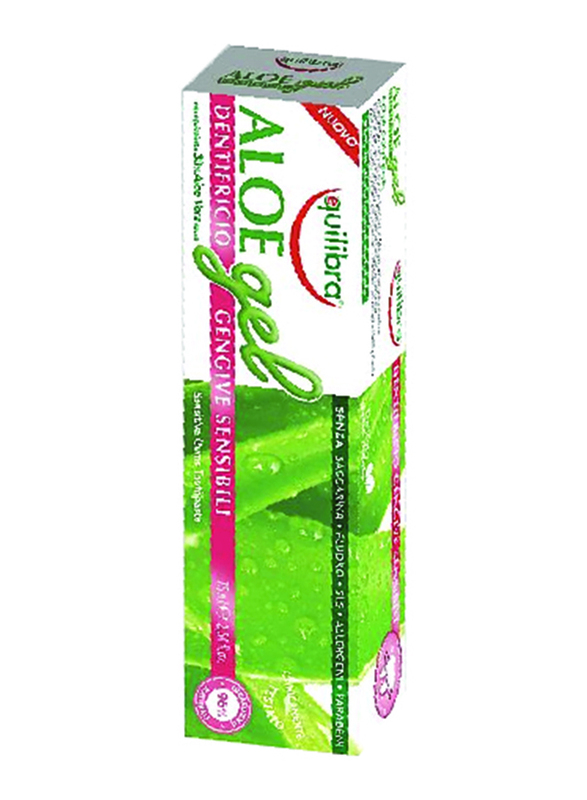 Equilibra Aloe Sensitive Toothpaste, 75ml
