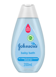 Johnson & Johnson 200ml Baby Bath