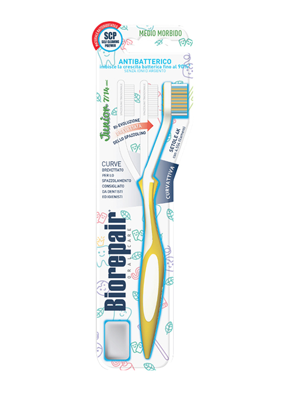 Biorepair Junior Toothbrush, 12 Pieces