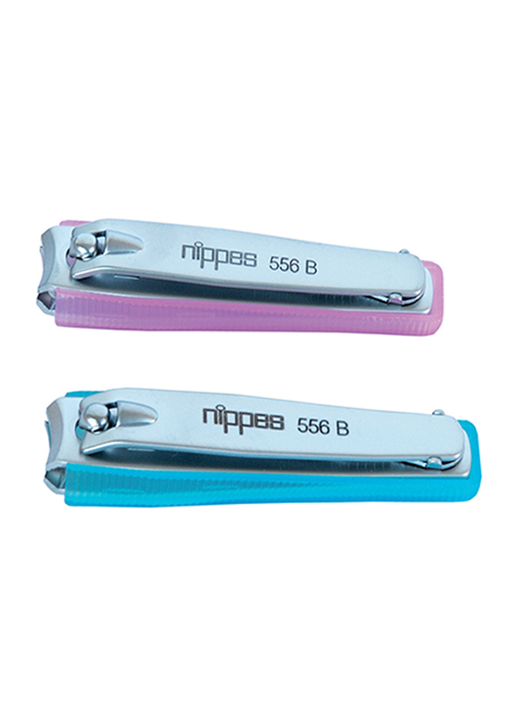Nippes Nail Cutter, 556B, Blue/Grey