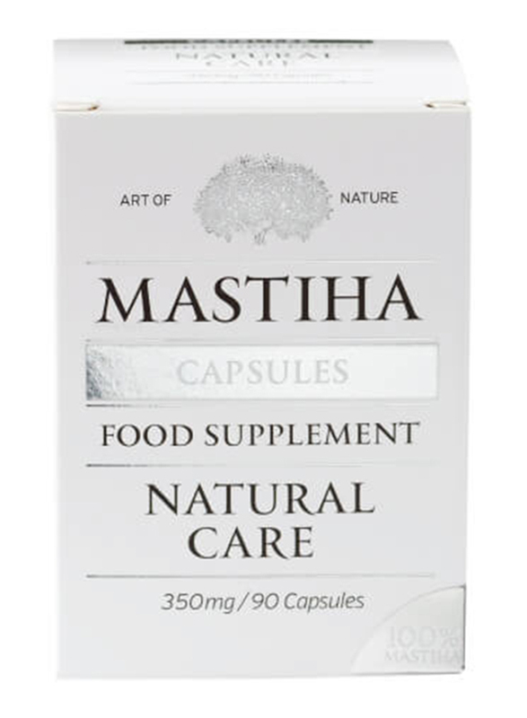 Mastiha 100% Food Supplement, 350mg, 90 Capsules