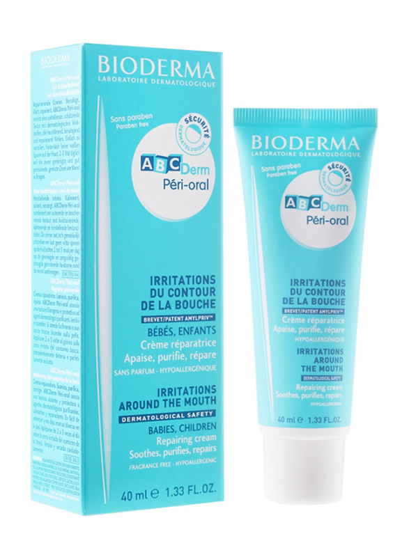 Bioderma 40ml ABCderm Peri-Oral Cream for Babies
