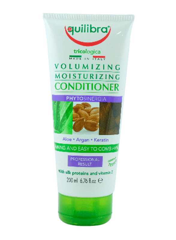 

Equilibra Volumizing & Moisturizing Shine Conditioner, 200ml