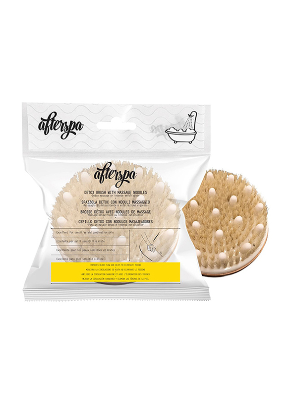 AfterSpa Massage & Detox Brush, 1 Piece