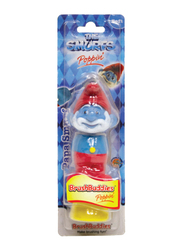 Brush Buddies Papa Smurf Poppin Toothbrush for Kids, Multicolor