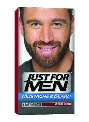 Just for Men Mustache & Beard Gel, Medium Brown, 14g