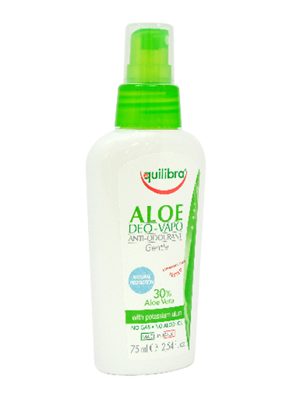 Equilibra Aloe Vapo Deodorant Spray, 75ml