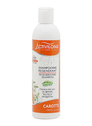 Activilong Regenerating Carrot Shampoo for Damaged Hair, 250ml
