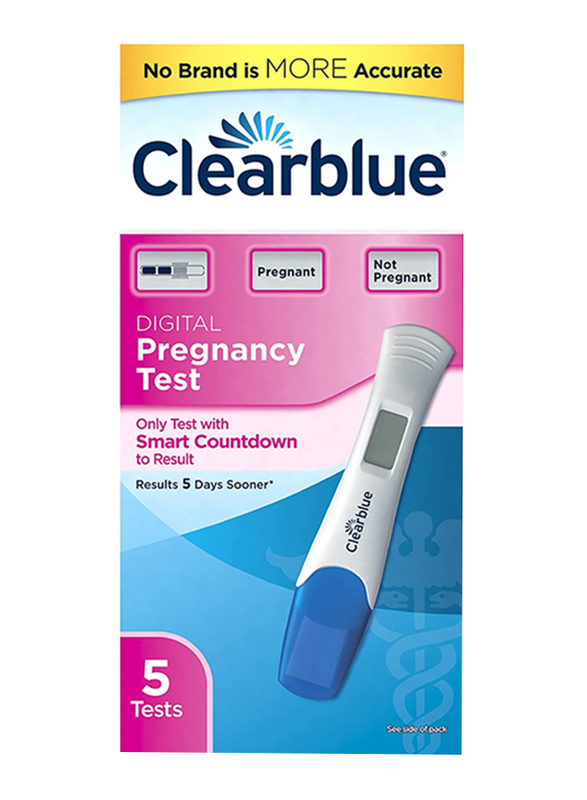 

Clearblue Digital 1 Test