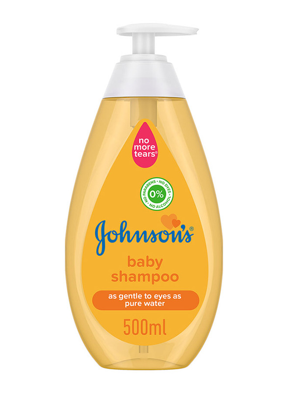 

Johnson & Johnson 500ml Baby Shampoo