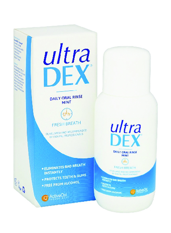 Ultradex Oral Rinse Mint, 250ml