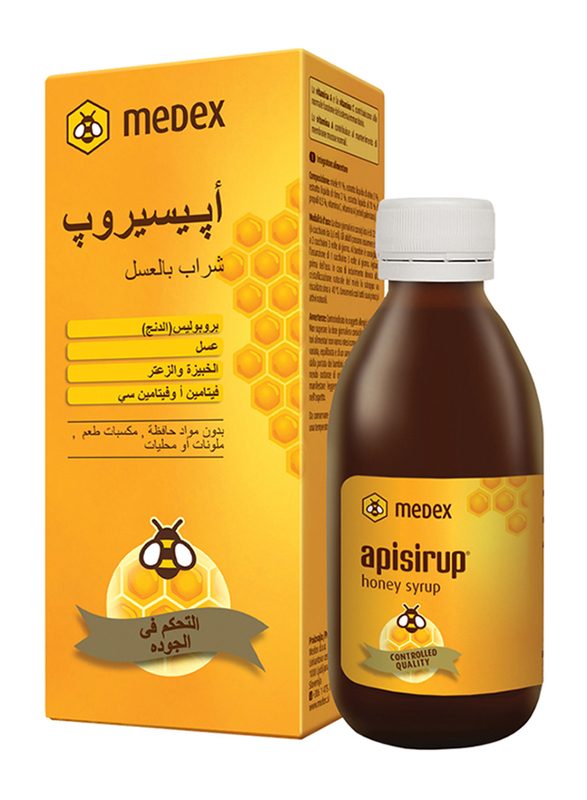 

Medex Apisirup Syrup, 140ml