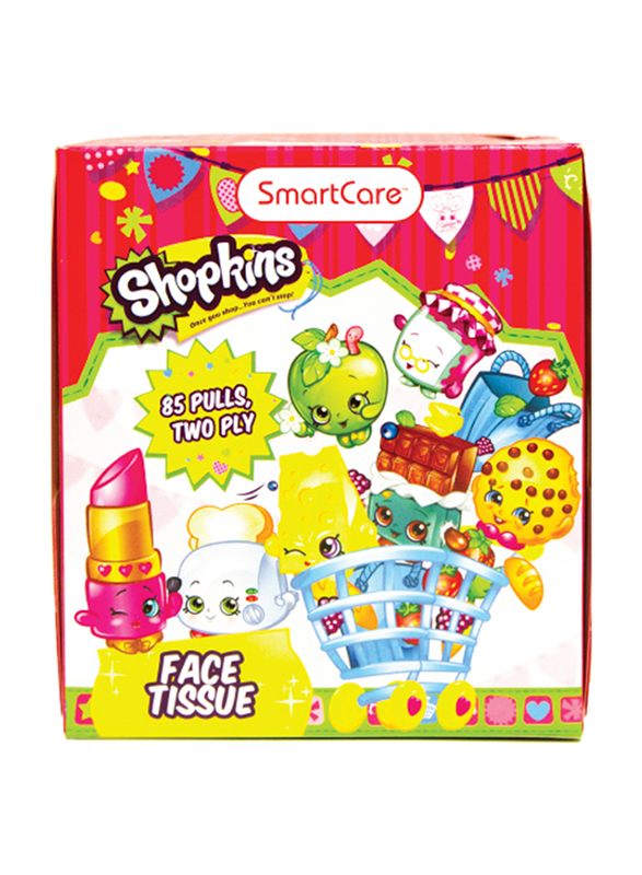 

Brush Buddies Shopkin Face Tissue Box, 1 Pieces