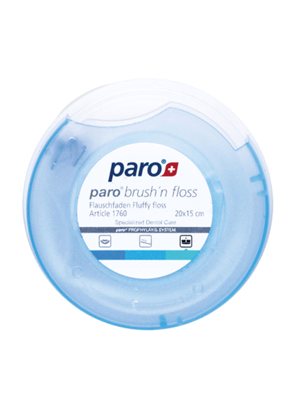 

Paro 1760 Brush Floss Implant Flossers, 20 Piece