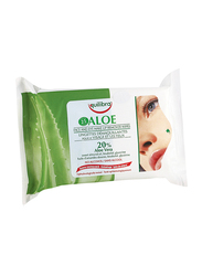 Equilibra Aloe Makeup Remover Wipes