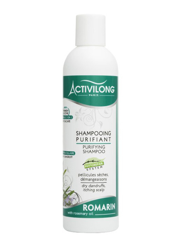 Activilong Rosemary Purifying Shampoo for All Hair Types, 250ml