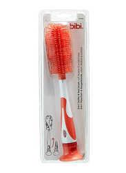 Bibi Sv-a+b Bottle and Teat Cleaning Brush, 114010, Orange