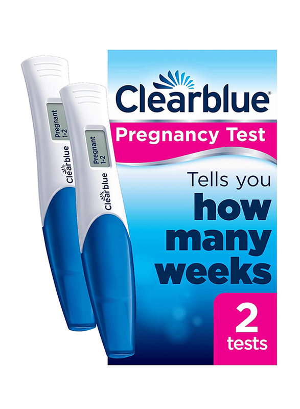 

Clearblue Pregnancy Test with Weeks Indicator