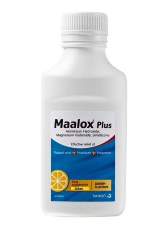 Maalox Plus Suspension, 355ml