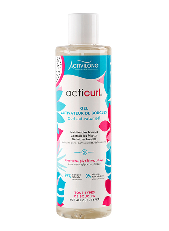 

Activilong Acticurl Hydra Curl Activator Gel for Curly Hair, 200ml