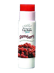 Gargi Strawberry Lip Balm, 4.5gm, Red