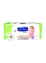 Septona 20 Sheets Calm n' Care Sensitive Baby Wipes Travel Pack