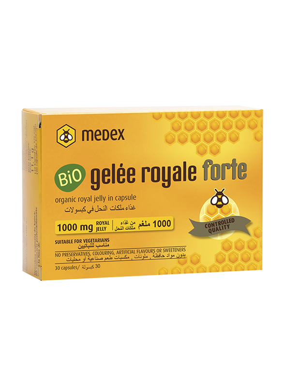 

Medex Gelee Royale, 1000mg, 30 Capsules