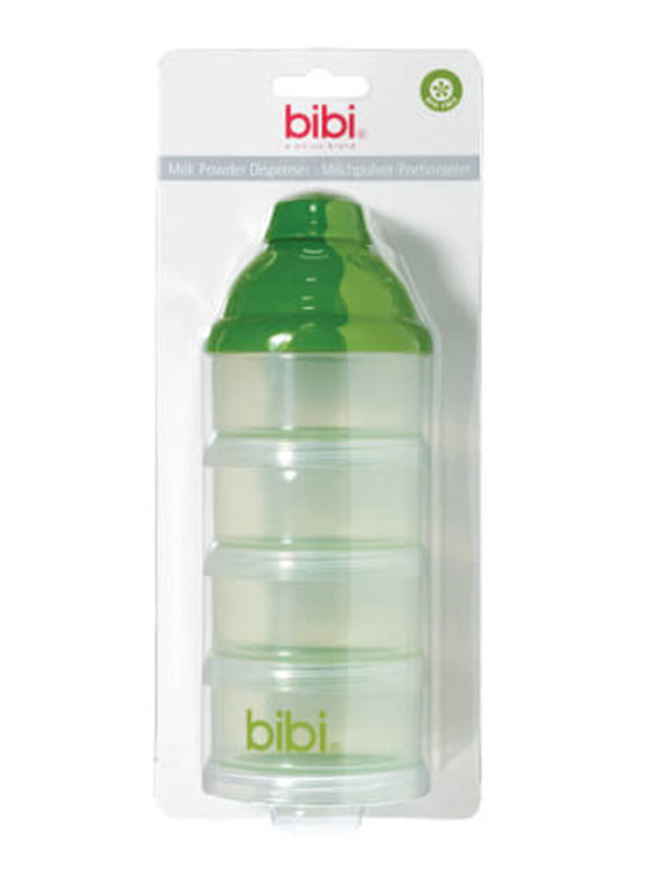 

Bibi Milk Powder Dispenser, 109924, Green/Clear