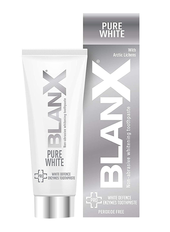 

Blanx Pro Pure White Toothpaste, 75ml