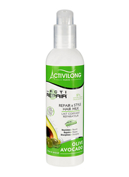 Activilong Olive & Avocado Repairing Shampoo for Damaged Hair, 250ml