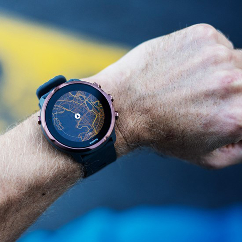 Suunto 7 Smartwatch, GPS, Graphite Copper