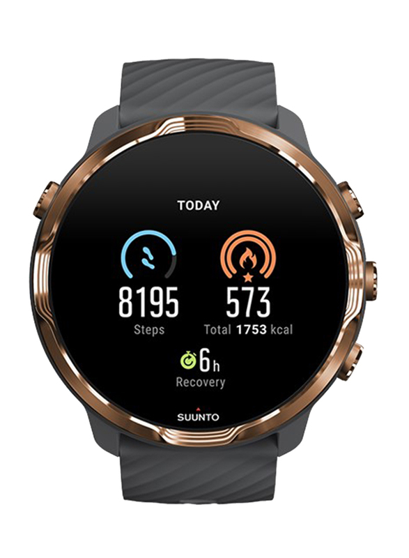 Suunto 7 Smartwatch, GPS, Graphite Copper