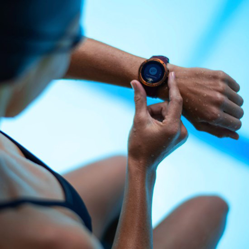 Suunto 5 Smartwatch, GPS, Burgundy Copper