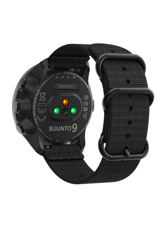 Suunto 9 Baro Smartwatch, GPS, Charcoal Black
