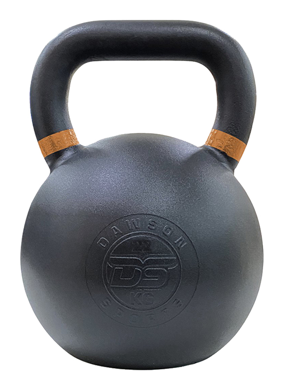 Dawson Sports Crossfit Kettlebell, Black, 22KG
