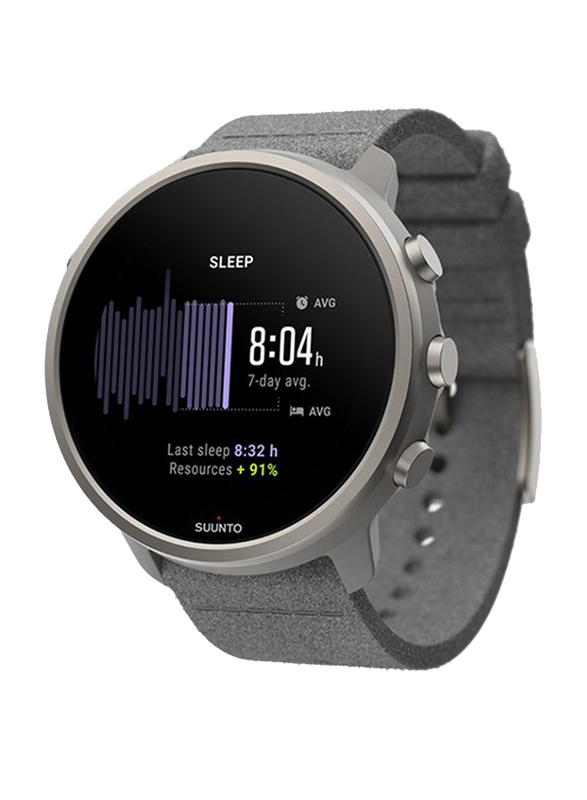 Suunto 7 Smartwatch, GPS, Stone Gray