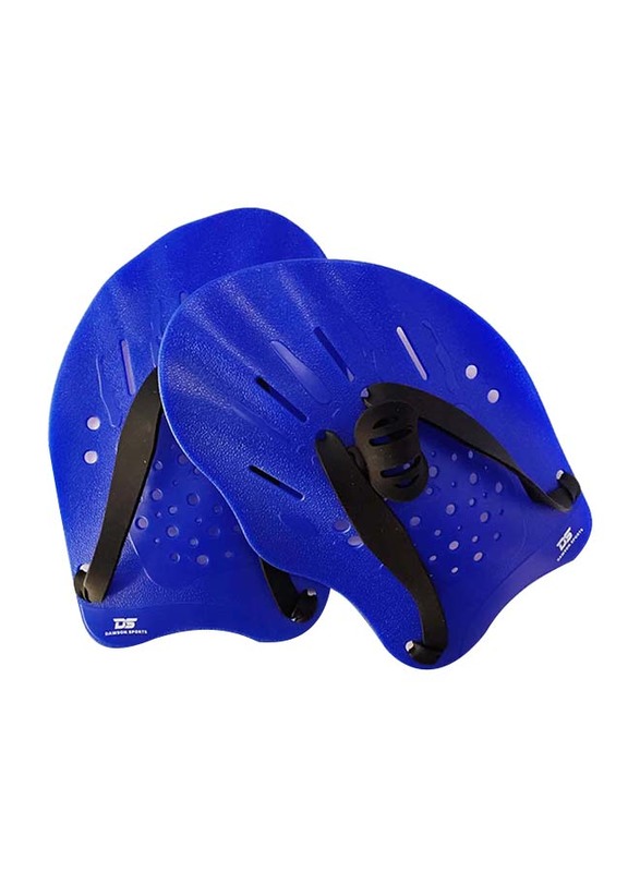 Dawson Sports Hand Paddles, 2 Pieces, Blue