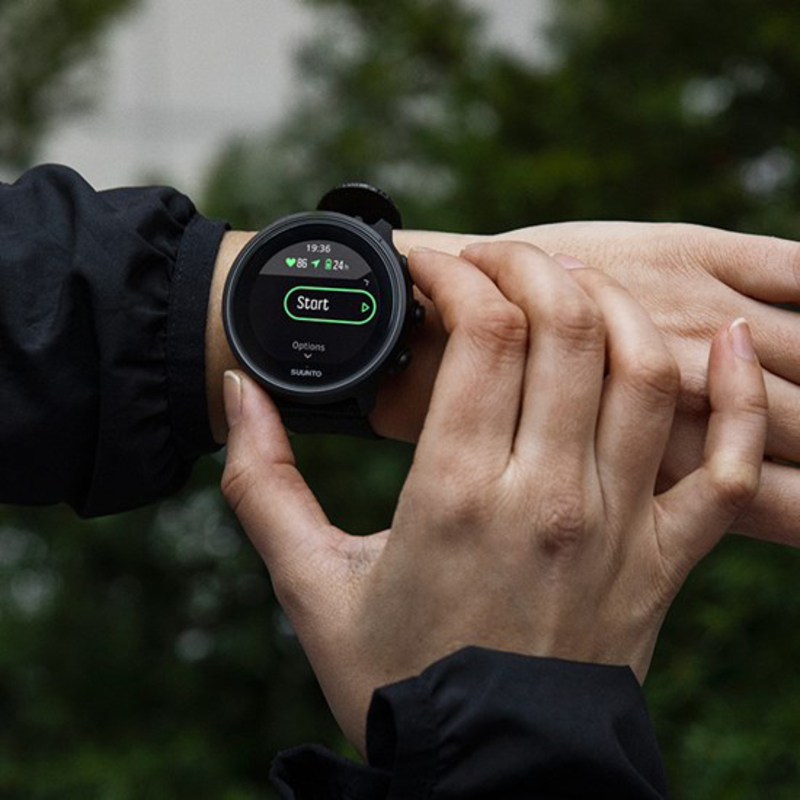 Suunto 9 Baro Smartwatch, GPS, Charcoal Black