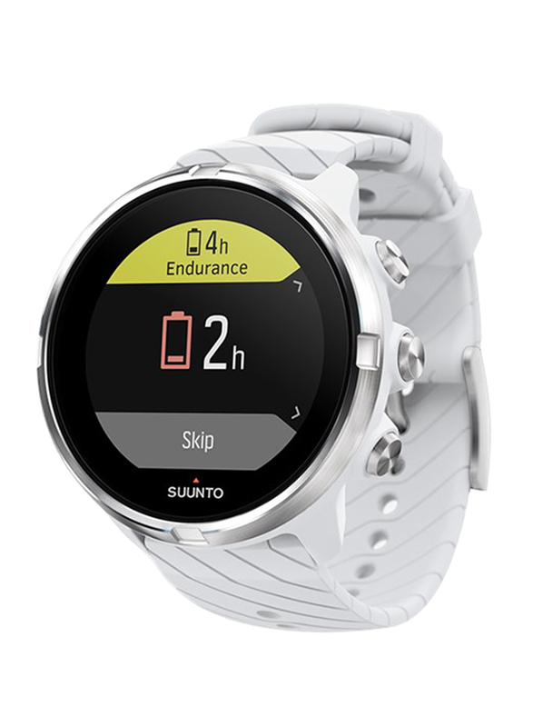 Suunto 9 Smartwatch, GPS, White
