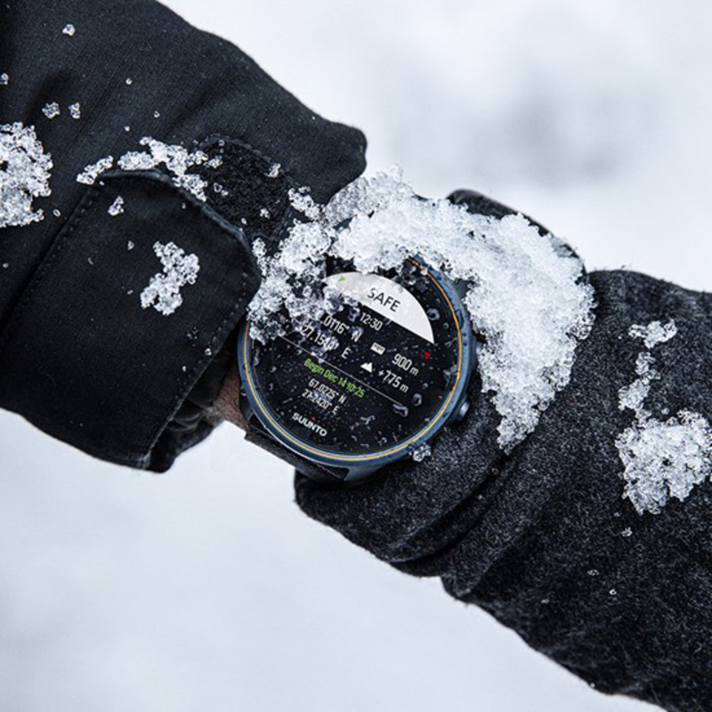 Suunto 9 Baro Smartwatch, GPS, Granite Blue