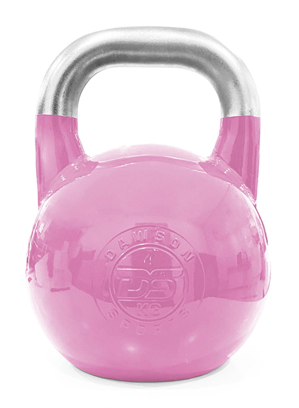 Dawson Sports Competition Kettlebell, Pink, 4KG