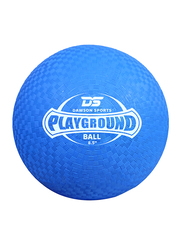 Dawson Sports Playground Ball, 21.6cm, Blue