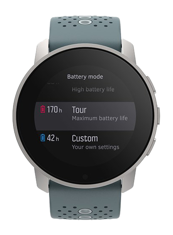 Suunto 9 Peak Smartwatch, GPS, Moss Gray