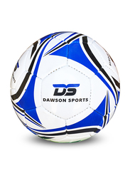 Dawson Sports International Football, Size 5, Blue/White