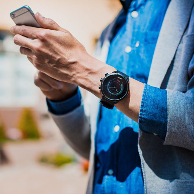 Suunto 9 Baro Smartwatch, GPS, Titanium Black