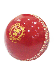 Dawson Sports Shield Cricket Ball, Red