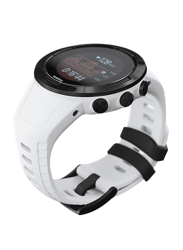 Suunto 5 Smartwatch, GPS, White/Black