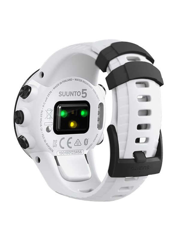 Suunto 5 Smartwatch, GPS, White/Black