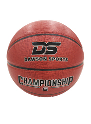 Dawson Sports PU Championship Basketball, Size 6, Brown