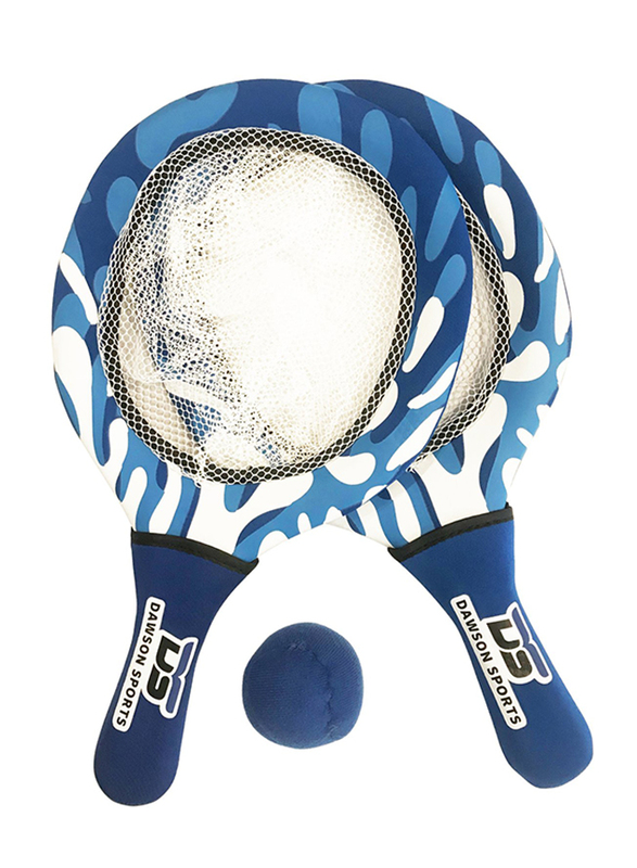 Dawson Sports 3-Piece Catch Paddles Set, Blue